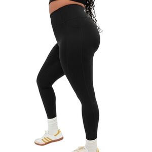 Girlfriend Collective Black Compressive Pocket Legging Women's Plus size 6XL